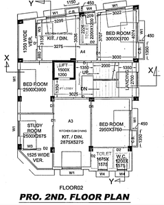 Project Image of 349.83 - 516.56 Sq.ft 1 BHK Apartment for buy in BD Ganguly Appartment