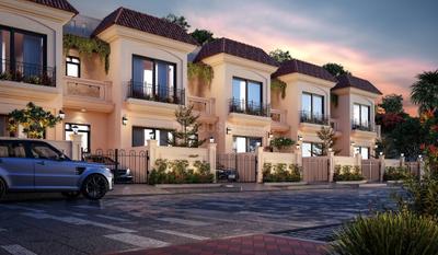 Project Image of 1335.91 - 1423.74 Sq.ft 3 BHK Villa for buy in Ashapurna Mohanbagh VII