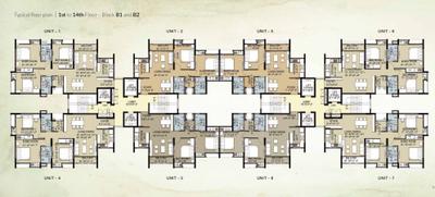 Project Image of 888.0 - 1150.0 Sq.ft 2 BHK Apartment for buy in Sureka Springville Greens
