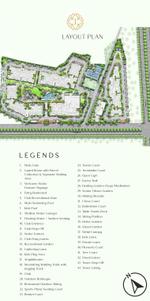 Project Image of 1154.0 - 1761.0 Sq.ft 2.5 BHK Apartment for buy in Jashn Elevate Phase 1