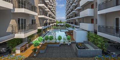 Project Image of 1125.0 - 1690.0 Sq.ft 2 BHK Apartment for buy in Vikyath Signature