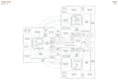 Project Image of 3294.0 - 5769.0 Sq.ft 4 BHK Apartment for buy in Aristo The Opus And Aatmantan
