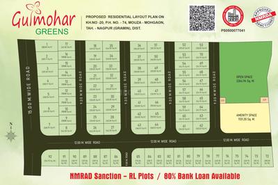 Gulmohar Greens 1 Layout Plan 1