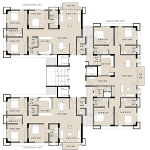 Project Image of 1711.46 - 2142.02 Sq.ft 3 BHK Apartment for buy in Amaya 612 Elevate