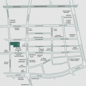 Project Image of 649.0 - 872.0 Sq.ft 2 BHK Apartment for buy in Orchid Gardenia