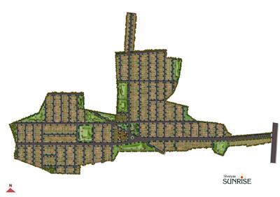 Project Image of 1200.0 - 2400.0 Sq.ft Residential Plot Plot for buy in Shreyas Sunrise