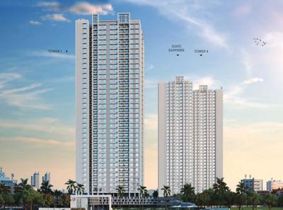 Project Image of 0.0 - 553.0 Sq.ft 2 BHK Apartment for buy in Dosti Planet North