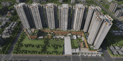 Vyom Avinea Phase 2 Elevation 2