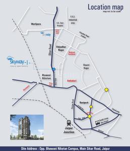 Project Image of 1538.0 - 1663.0 Sq.ft 3 BHK Apartment for buy in UDB Skyway I