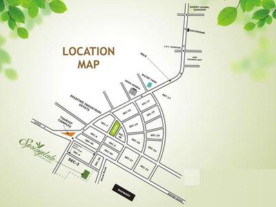 Project Image of 1175.0 - 1850.0 Sq.ft 2 BHK Apartment for buy in V Square Springdale