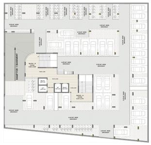 Project Image of 782.97 - 968.11 Sq.ft 3 BHK Apartment for buy in Sarvasva Abode