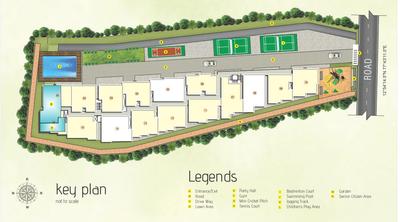Project Image of 1075.0 - 1440.0 Sq.ft 2 BHK Apartment for buy in Abhee Nakshatra