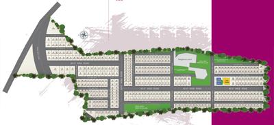 Project Image of 1485.0 - 6300.0 Sq.ft Residential Plot Plot for buy in Mahaveer Silpa Bougainvillea
