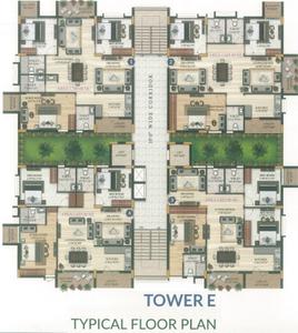 Project Image of 1102.0 - 2771.0 Sq.ft 2 BHK Apartment for buy in Vaishnavi Oasis