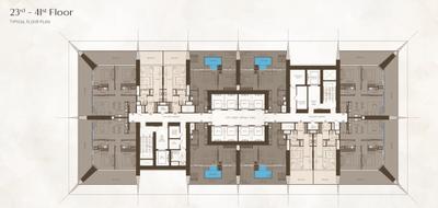 Project Image of 611.0 - 6788.0 Sq.ft Studio Studio Apartment for buy in One By Binghatti
