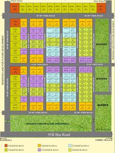 Project Image of 0.0 - 720.0 Sq.ft Residential Plot Plot for buy in Locus Flora City
