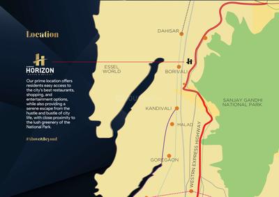 Project Image of 437.0 - 717.0 Sq.ft 1 BHK Apartment for buy in Sanghvi Horizon