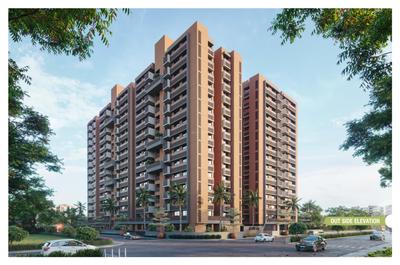 Project Image of 757.78 - 766.39 Sq.ft 3 BHK Apartment for buy in Seattle Sky