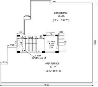 Cornerstone Rajbari Rajbari Cluster Plan for Roof 1