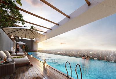 Project Image of 827.75 - 1026.34 Sq.ft 2.5 BHK Apartment for buy in Mantra Mirari Phase 1