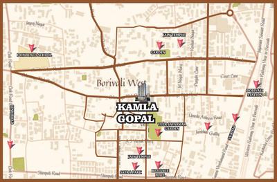 Project Image of 696.0 - 918.0 Sq.ft 2 BHK Apartment for buy in Kamla New Gopal