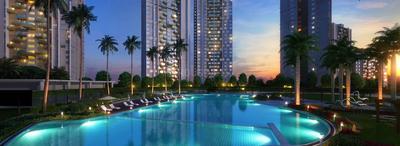 Project Image of 1230 Sq.ft 3 BHK Apartment / Flat for sale in New Town for Rs. 13800000