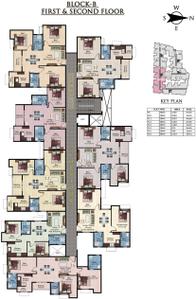 Project Image of 690.0 - 1465.0 Sq.ft 1 BHK Apartment for buy in Marutham Galaxy