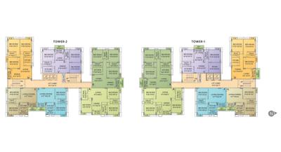 Project Image of 633.0 - 951.0 Sq.ft 2 BHK Apartment for buy in Balasaria Ambika Icon