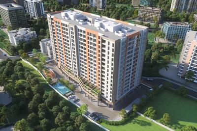 Chirag GV7 Insignia Building B And C Elevation 2