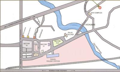 Project Image of 500 Sq.ft 1 RK Studio for sale in Panvel for Rs. 3250000