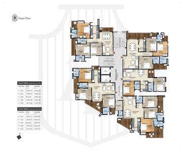 Project Image of 1095.0 - 2281.0 Sq.ft 2 BHK Apartment for buy in The Aristo