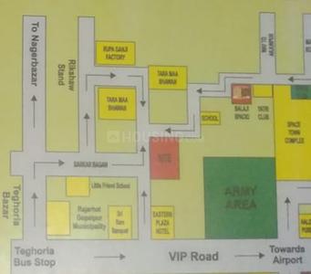 Salasar Balaji Nirman Balaji Rose Location Plan 1
