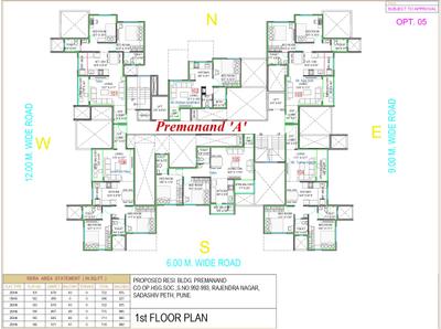 Project Image of 759.0 - 1326.0 Sq.ft 2 BHK Apartment for buy in Premanand A & B