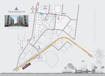 Project Image of 1300.0 - 1600.0 Sq.ft 3 BHK Apartment for buy in Metro Tulsi Mangal