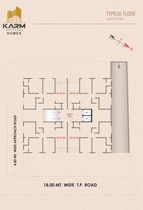 Project Image of 0.0 - 868.97 Sq.ft 3 BHK Apartment for buy in Karm Homes
