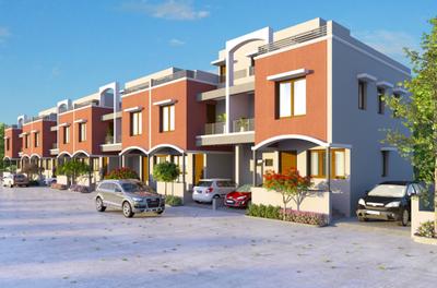 Project Image of 1082.85 - 1190.06 Sq.ft 3 BHK Villa for buy in Bunglows