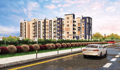 Project Image of 635.07 - 967.03 Sq.ft 2 BHK Apartment for buy in The Nest FAB