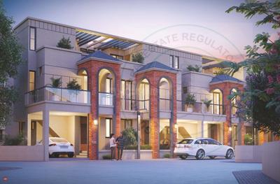 Project Image of 842.81 - 1423.85 Sq.ft 3 BHK Villa for buy in S Amin Aatmiya Grand Villa 23