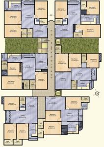Project Image of 1605.0 - 1735.0 Sq.ft 3 BHK Apartment for buy in Shamshiri Premia Prestige
