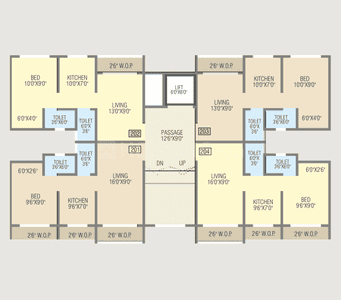 Project Image of 318.61 - 672.21 Sq.ft 1 BHK Apartment for buy in Laxmi Saptashrungi Heights