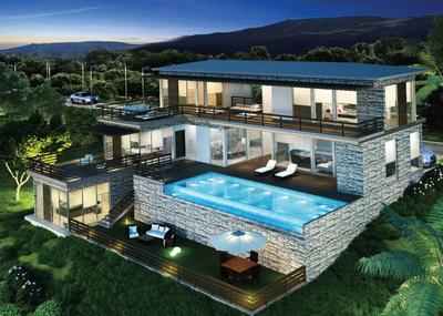 Project Image of 2026.95 - 2523.06 Sq.ft 3 BHK Villa for buy in Woodlands 1 Khandala Valley Inara