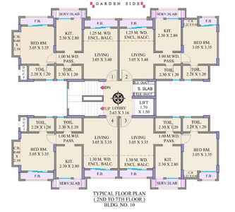 Project Image of 447.03 - 457.0 Sq.ft 1 BHK Apartment for buy in Cosmos Meluha