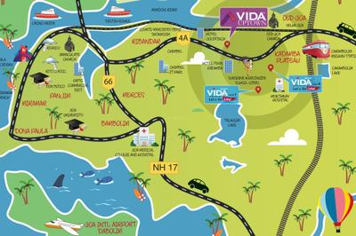 Expat Vida Uptown Goa Apartments Phase 4 Project Images