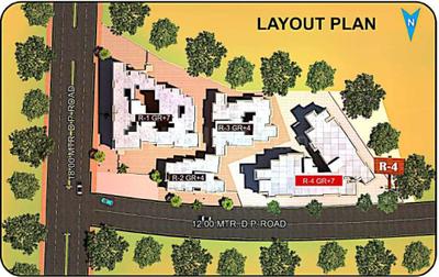 Project Image of 218.0 - 601.0 Sq.ft 1 BHK Apartment for buy in Panvelkar Prestige Phase 2