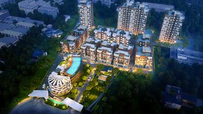 Rajwada Global City Elevation 1