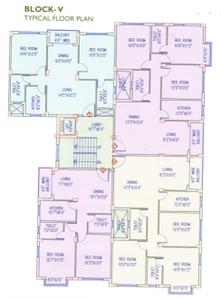 Project Image of 970.0 - 1509.0 Sq.ft 2 BHK Apartment for buy in Akshara Niloy