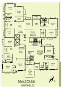 Project Image of 695.0 - 1580.0 Sq.ft 1 BHK Apartment for buy in Panchmukhi DNP Heights Phase II
