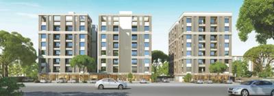 Project Image of 528.51 - 556.39 Sq.ft 2 BHK Apartment for buy in Vraj Mangal Phase 1