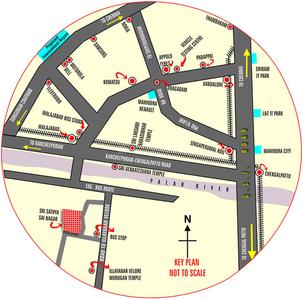 Project Image of 1800.0 - 2400.0 Sq.ft Residential Plot Plot for buy in Wisdom Sri Sathya Sai Nagar 