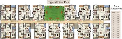 Project Image of 1095.0 - 1600.0 Sq.ft 2 BHK Apartment for buy in Amberley Heights